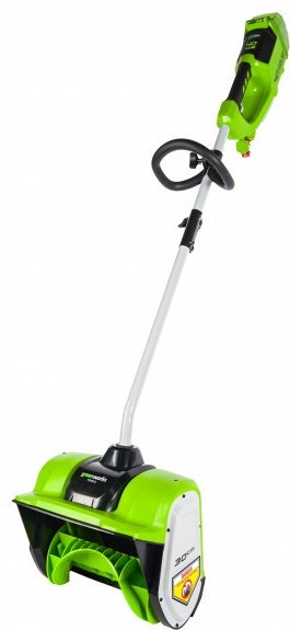 Снегоуборочная машина Greenworks GD40SSK4, 40V, 30 см, с 1хАКБ 4 Ач и ЗУ (2600807UB) купить,NaN