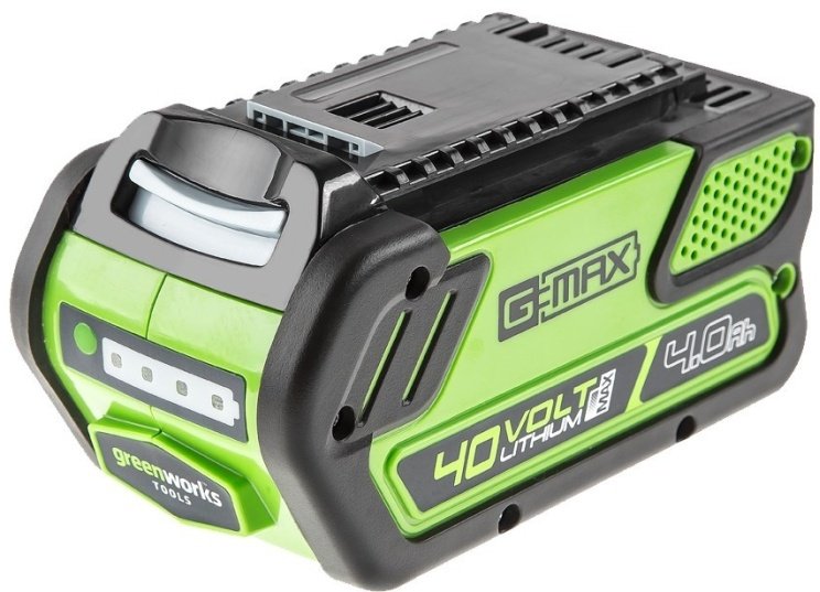 Снегоуборочная машина Greenworks GD40SSK4, 40V, 30 см, с 1хАКБ 4 Ач и ЗУ (2600807UB) купить,NaN