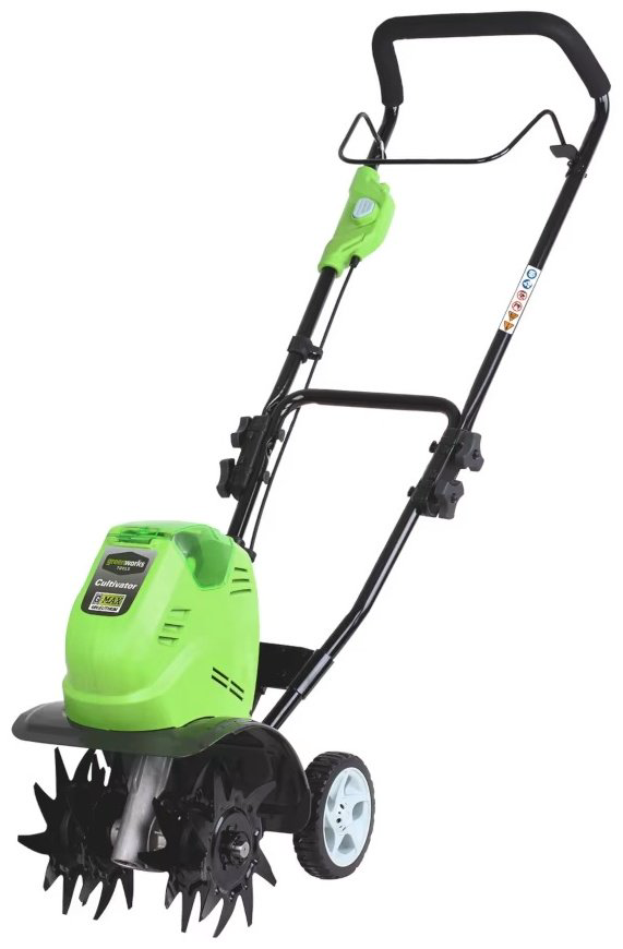 Культиватор Greenworks G40TLK4 (27087VB) купить,NaN