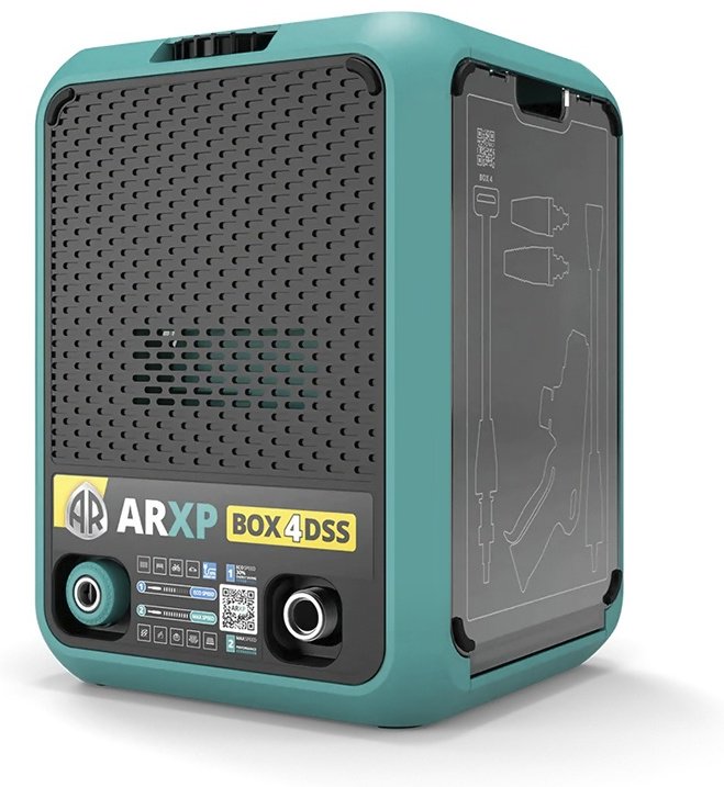 Мойка высокого давления Annovi Reverberi электрический 180 бар, ARXP BOX4 180DSS/15453 купить,NaN