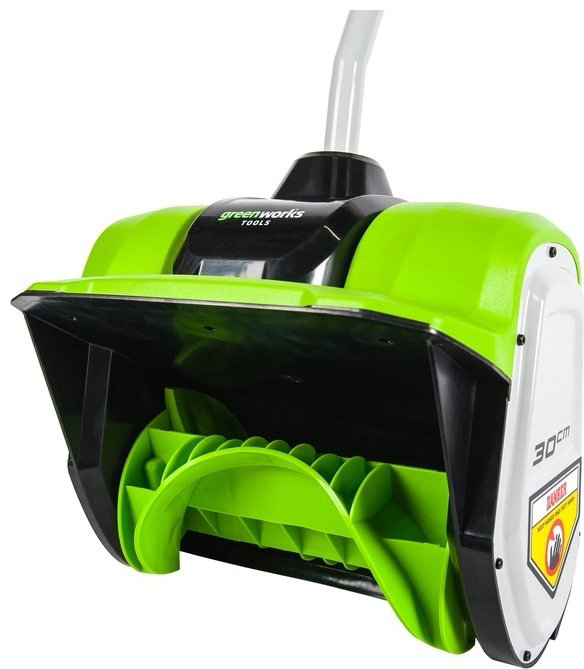 Снегоуборочная машина Greenworks GD40SSK4, 40V, 30 см, с 1хАКБ 4 Ач и ЗУ (2600807UB) купить,NaN