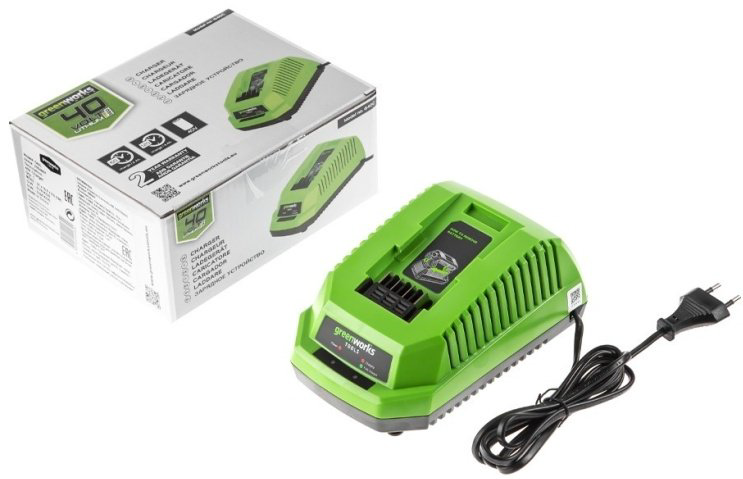 Снегоуборочная машина Greenworks GD40SSK4, 40V, 30 см, с 1хАКБ 4 Ач и ЗУ (2600807UB) купить,NaN