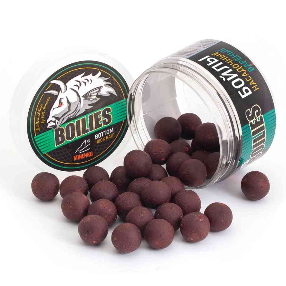 Бойлы вареные Minenko Mulberry 20мм 200гр купить,NaN