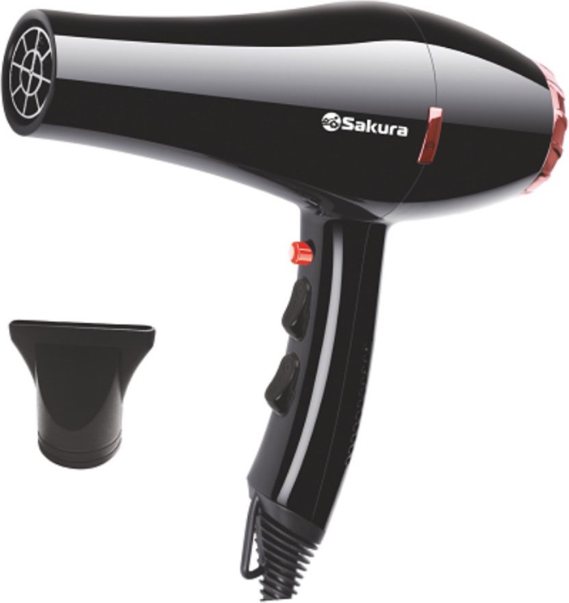 Фен Sakura SA-4047BK черный