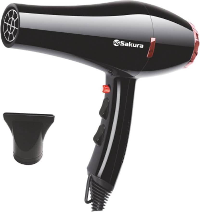 Фен Sakura SA-4047BK черный купить,NaN