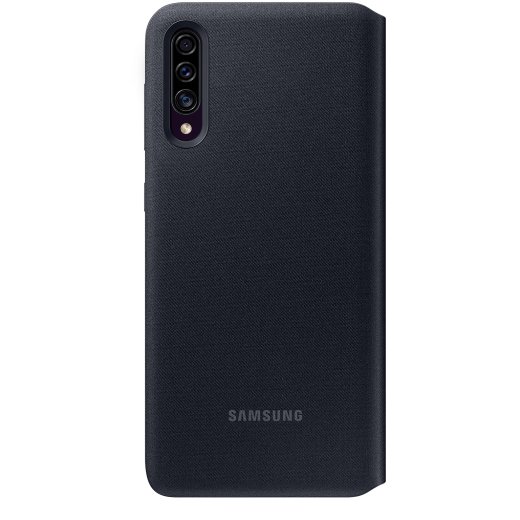 Чехол Samsung Wallet Cover для Galaxy A30s черный