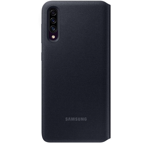 Чехол Samsung Wallet Cover для Galaxy A30s черный