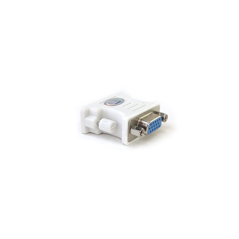 Переходник ViTi DVI 24+5-VGA белый