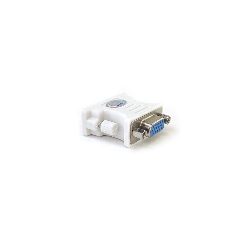 Переходник ViTi DVI 24+5-VGA белый купить,1459