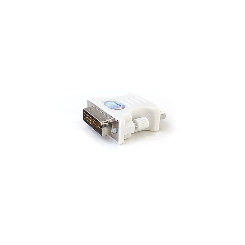 Переходник ViTi DVI 24+5-VGA белый