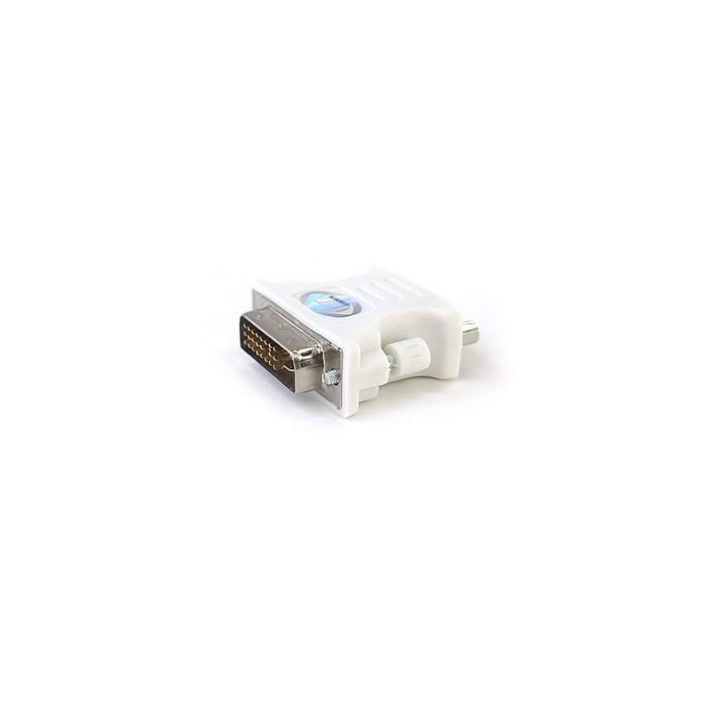 Переходник ViTi DVI 24+5-VGA белый купить,1459