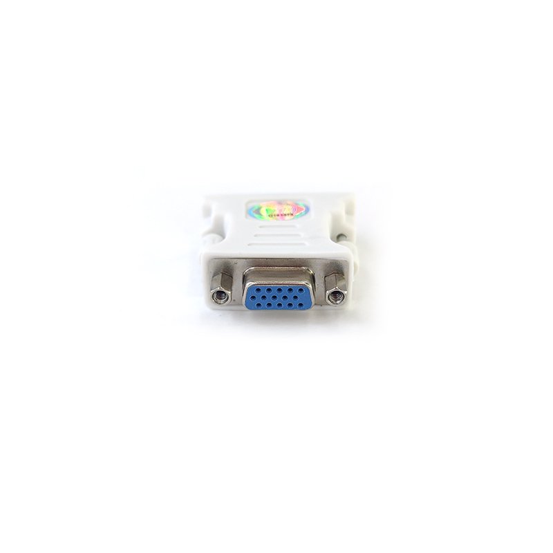 Переходник ViTi DVI 24+5-VGA белый купить,1459