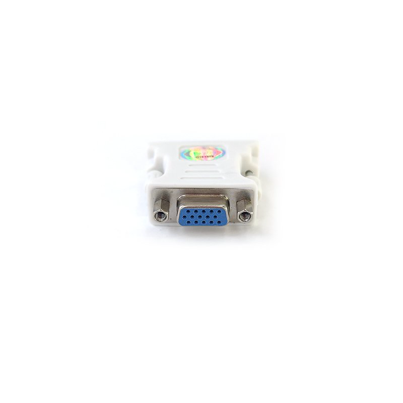 Переходник ViTi DVI 24+5-VGA белый купить,1459