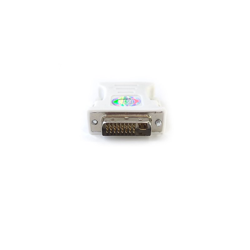 Переходник ViTi DVI 24+5-VGA белый