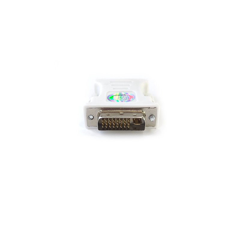 Переходник ViTi DVI 24+5-VGA белый купить,1459