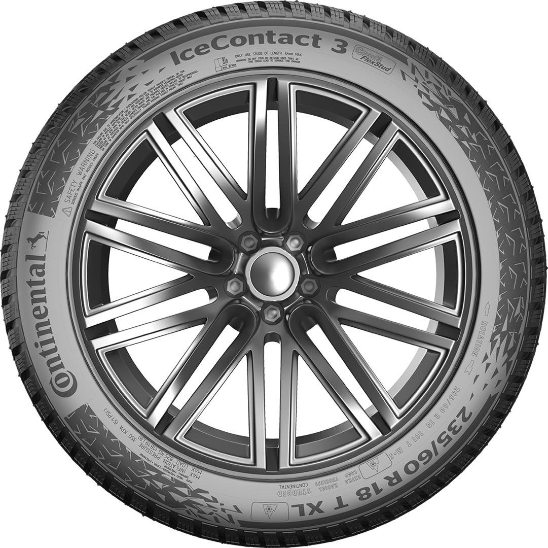 Шина Continental Ice Contact 3 235/45 R18 TR 98T зимняя купить,NaN
