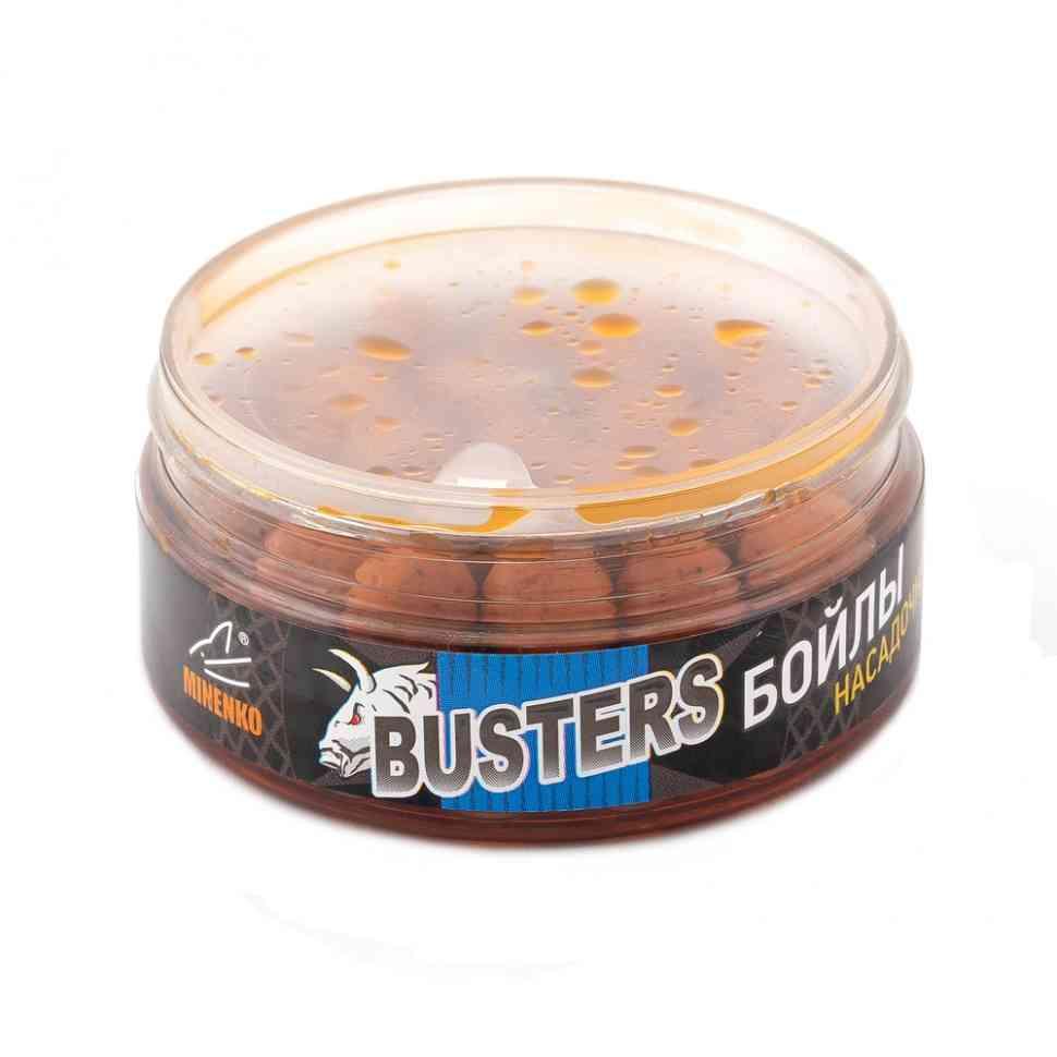 Бойлы вареные в дипе Minenko Wafters Orange Plum 14мм 150гр купить,NaN