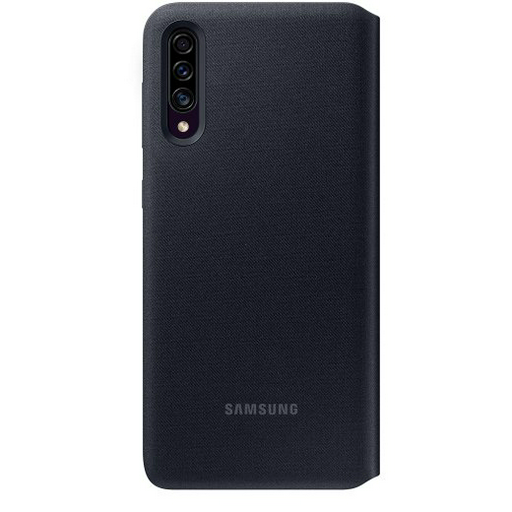 Чехол Samsung Wallet Cover для Galaxy A30s черный