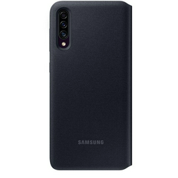 Чехол Samsung Wallet Cover для Galaxy A30s черный