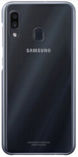 Чехол Samsung Gradation Cover для Galaxy А30 черный