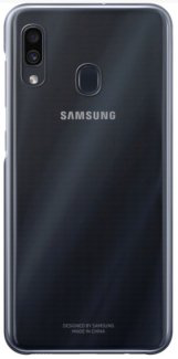 Чехол Samsung Gradation Cover для Galaxy А30 черный