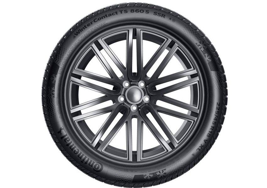 Шина Continental Winter Contact TS860 245/40 R21 100V зимняя купить,251680