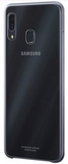 Чехол Samsung Gradation Cover для Galaxy А30 черный