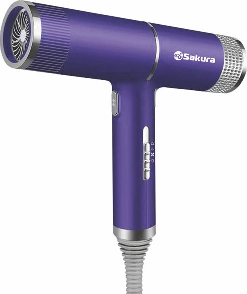 Фен Sakura SA-4051 V фиолетовый