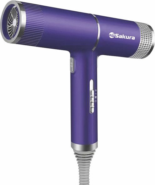 Фен Sakura SA-4051 V фиолетовый купить,NaN
