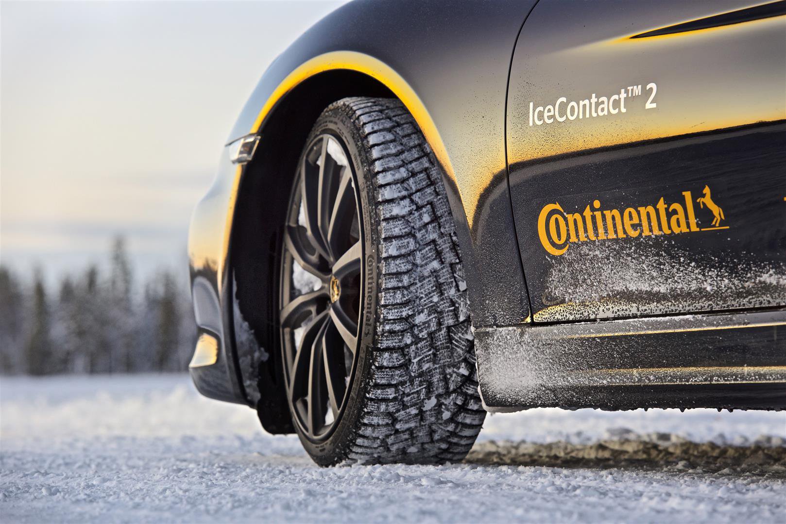 Шина Continental 265/50 R20 Ice Contact 2 SUV 111T зимняя купить,NaN