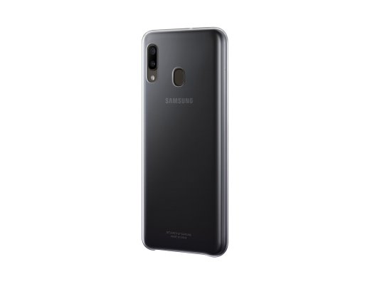 Чехол Samsung Gradation Cover для Galaxy A20 черный купить,NaN
