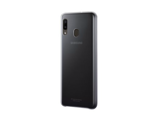 Чехол Samsung Gradation Cover для Galaxy A20 черный купить,NaN