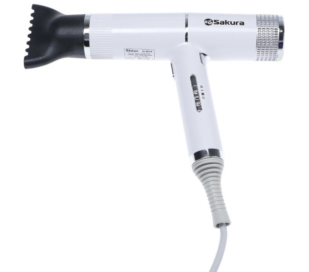 Фен Sakura SA-4051 W белый купить,NaN