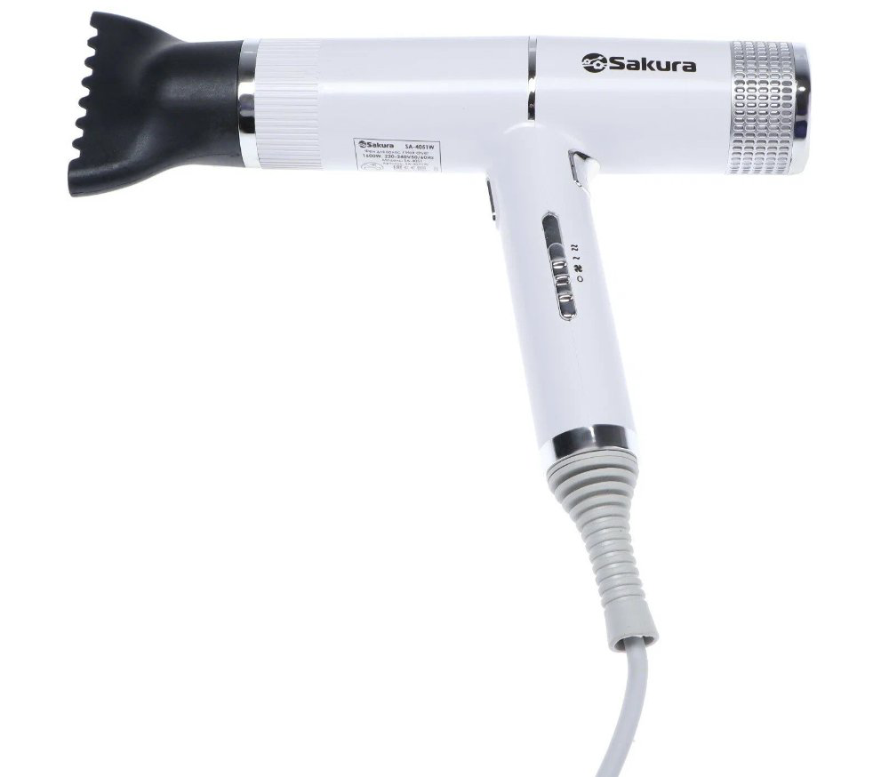 Фен Sakura SA-4051 W белый купить,NaN