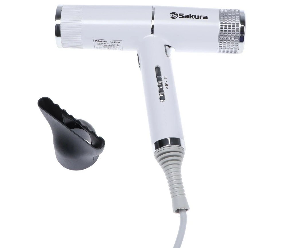 Фен Sakura SA-4051 W белый купить,NaN