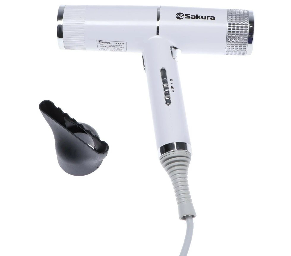 Фен Sakura SA-4051 W белый купить,NaN