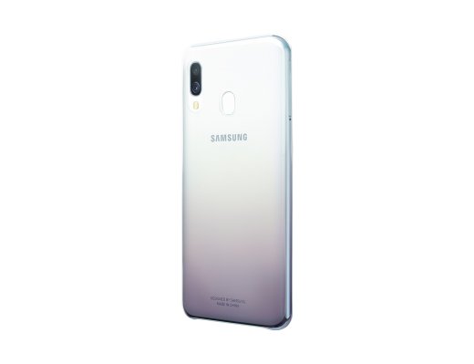 Чехол Samsung Gradation Cover для Galaxy A40 черный купить,NaN