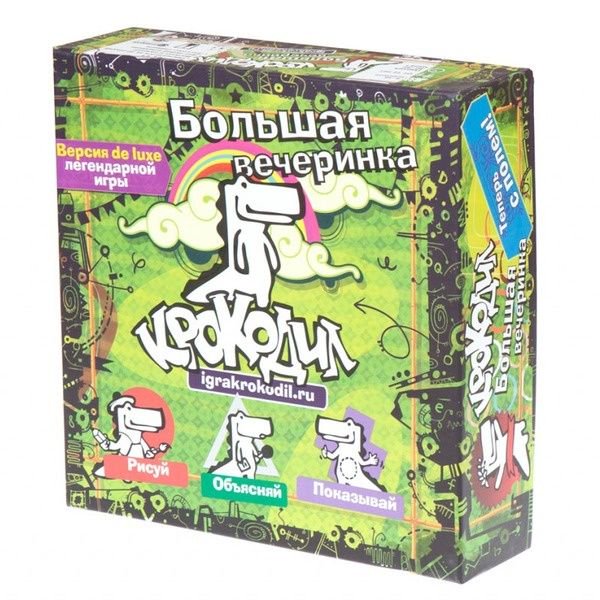 Настольная игра Magellan Крокодил Большая вечеринка MAG00996 купить,NaN