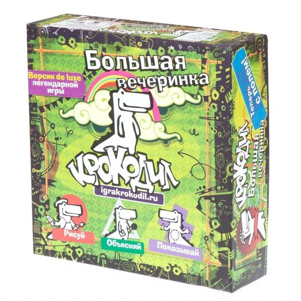 Настольная игра Magellan Крокодил Большая вечеринка MAG00996 купить,NaN