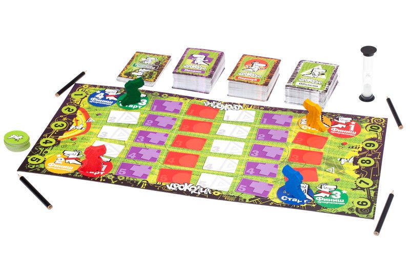 Настольная игра Magellan Крокодил Большая вечеринка MAG00996 купить,NaN