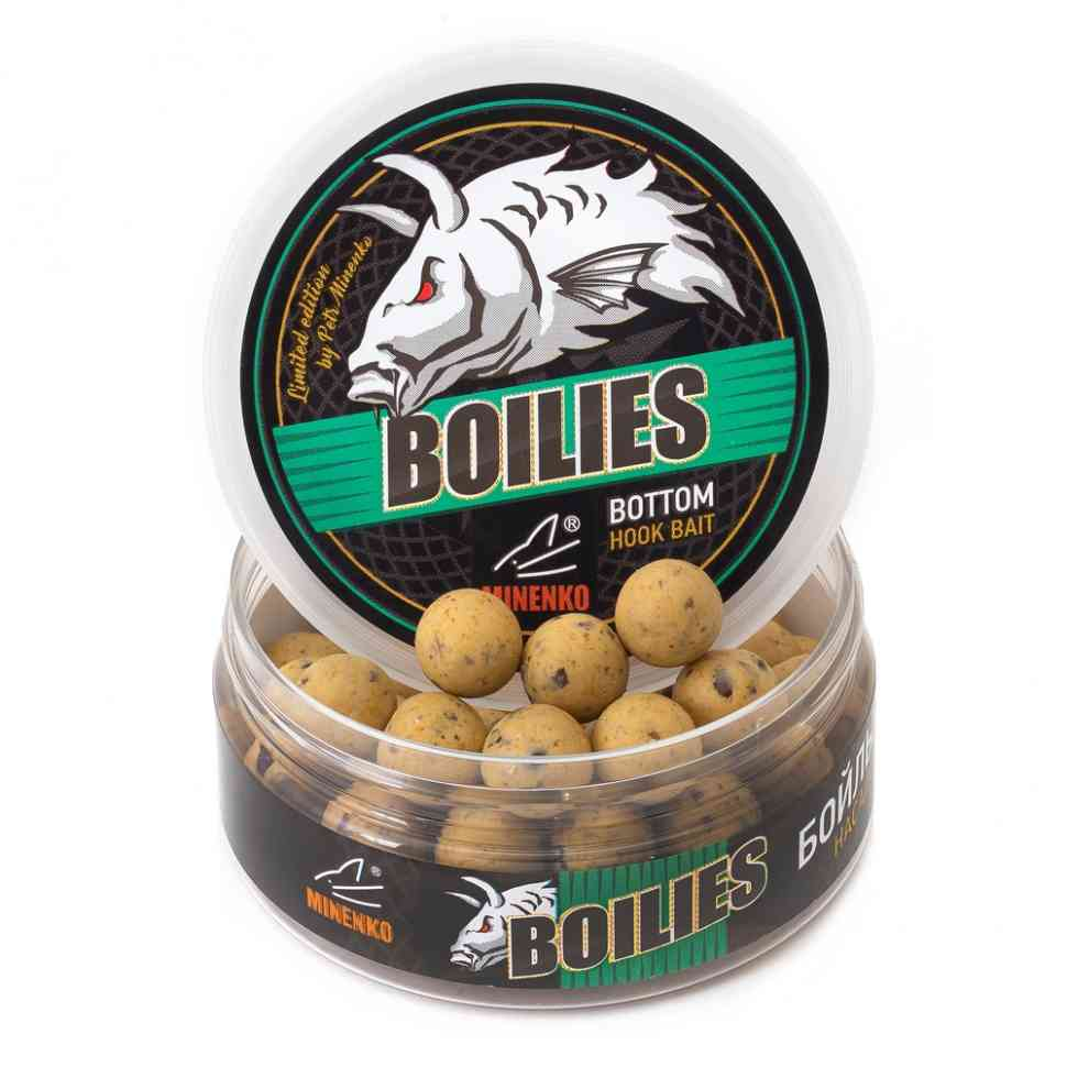 Бойлы вареные Minenko Tiger Nut 14мм 150гр