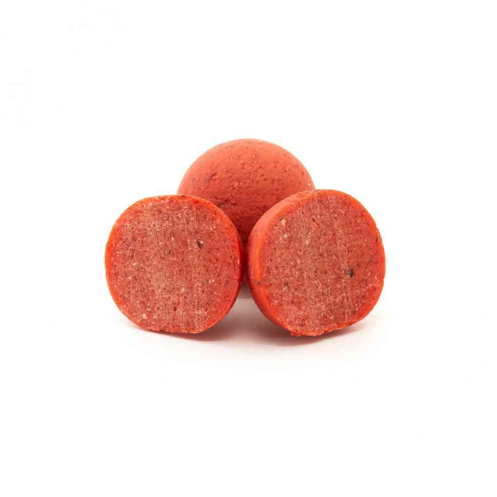 Бойлы вареные Minenko Strawberry 20мм 200гр