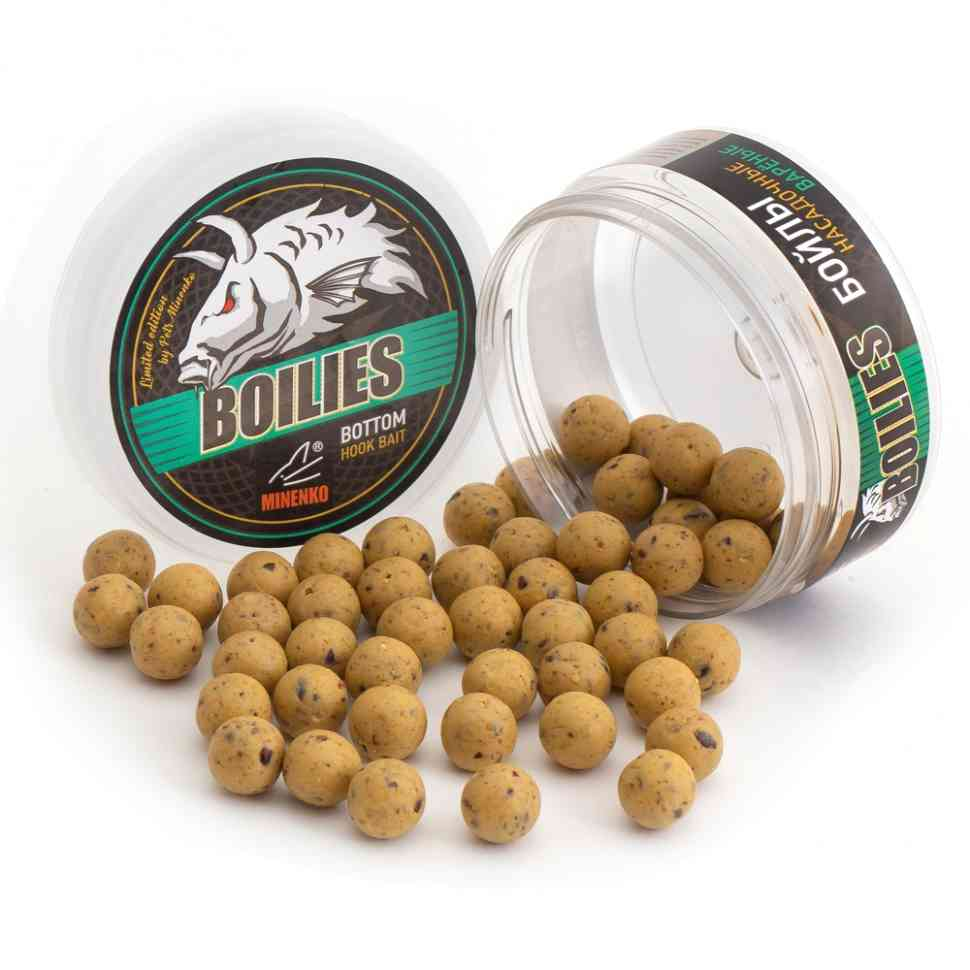 Бойлы вареные Minenko Tiger Nut 14мм 150гр