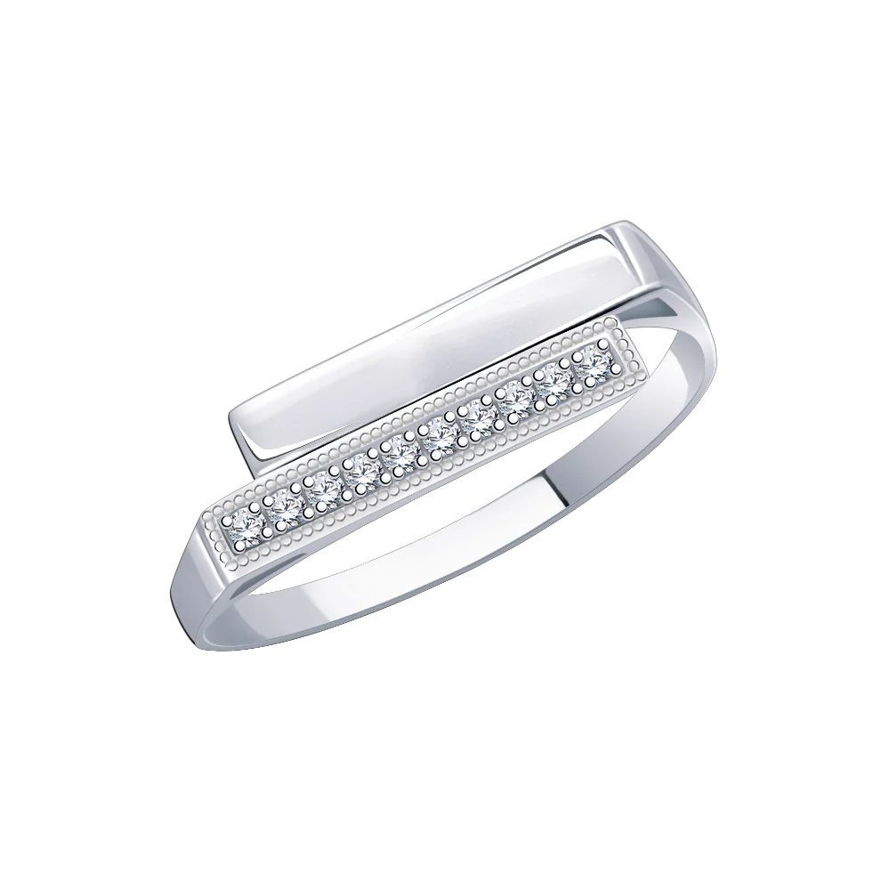 Кольцо Атолл б10853_17 17р 1.48гр купить,149900