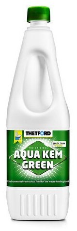 Thetford санитарное средство Aqua Kem Green 1.5 л купить,NaN