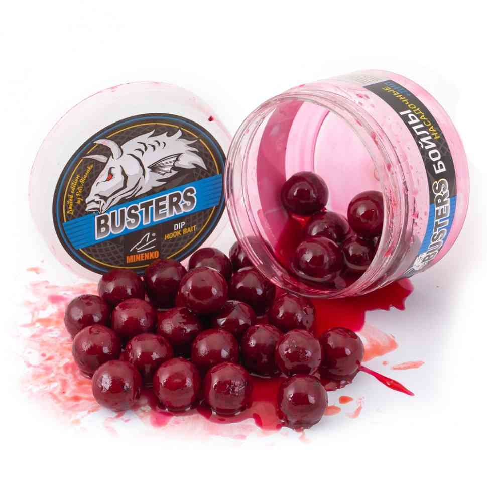 Бойлы вареные в дипе Minenko Plum 20мм 150гр купить,NaN