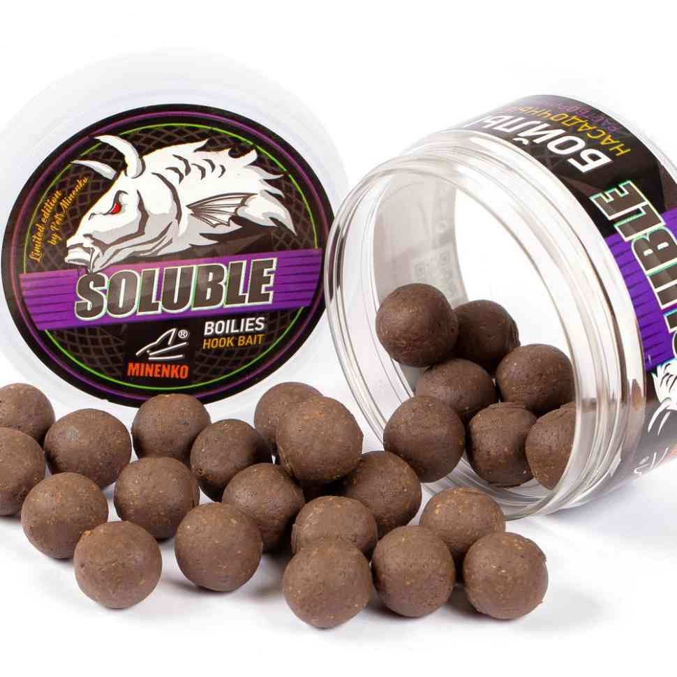 Бойлы пылящие Minenko Tiger Nut 20мм 200гр купить,NaN