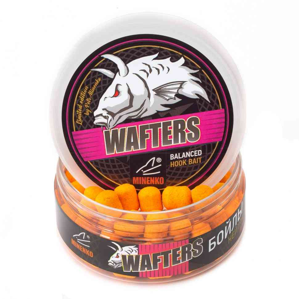 Бойлы Minenko Wafters Dumbells Orange Plum 11x14мм 150мг купить,NaN