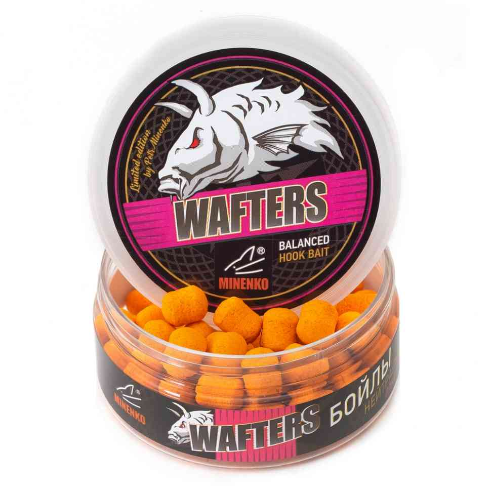 Бойлы Minenko Wafters Dumbells Tutti-Frutti 11x14мм 150мг купить,NaN