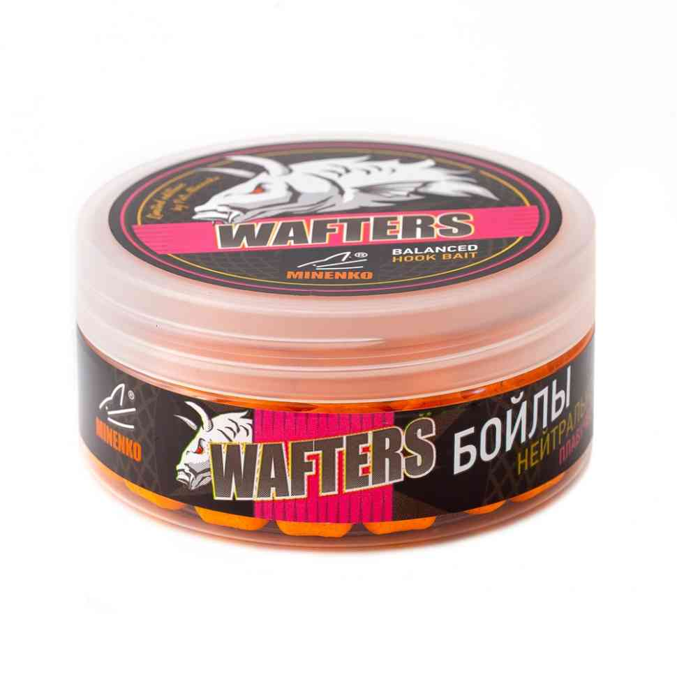Бойлы Minenko Wafters Dumbells Orange Plum 11x14мм 150мг купить,NaN